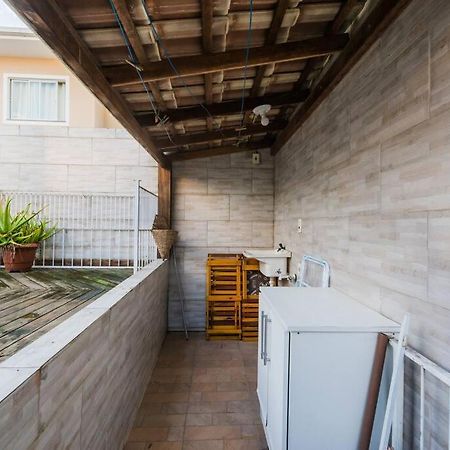 Casa De Temporada Com Quintal Interno Vila Palhoça Exterior foto